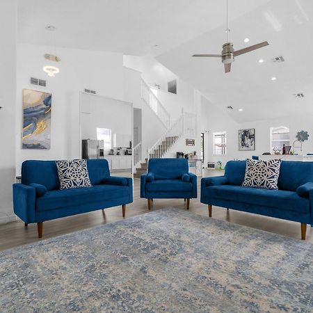 Beautiful 5Br 4 Baths Themed Home Near Disney And Universal, Private Pool, Gameroom, Baby Crib And More 키시미 외부 사진