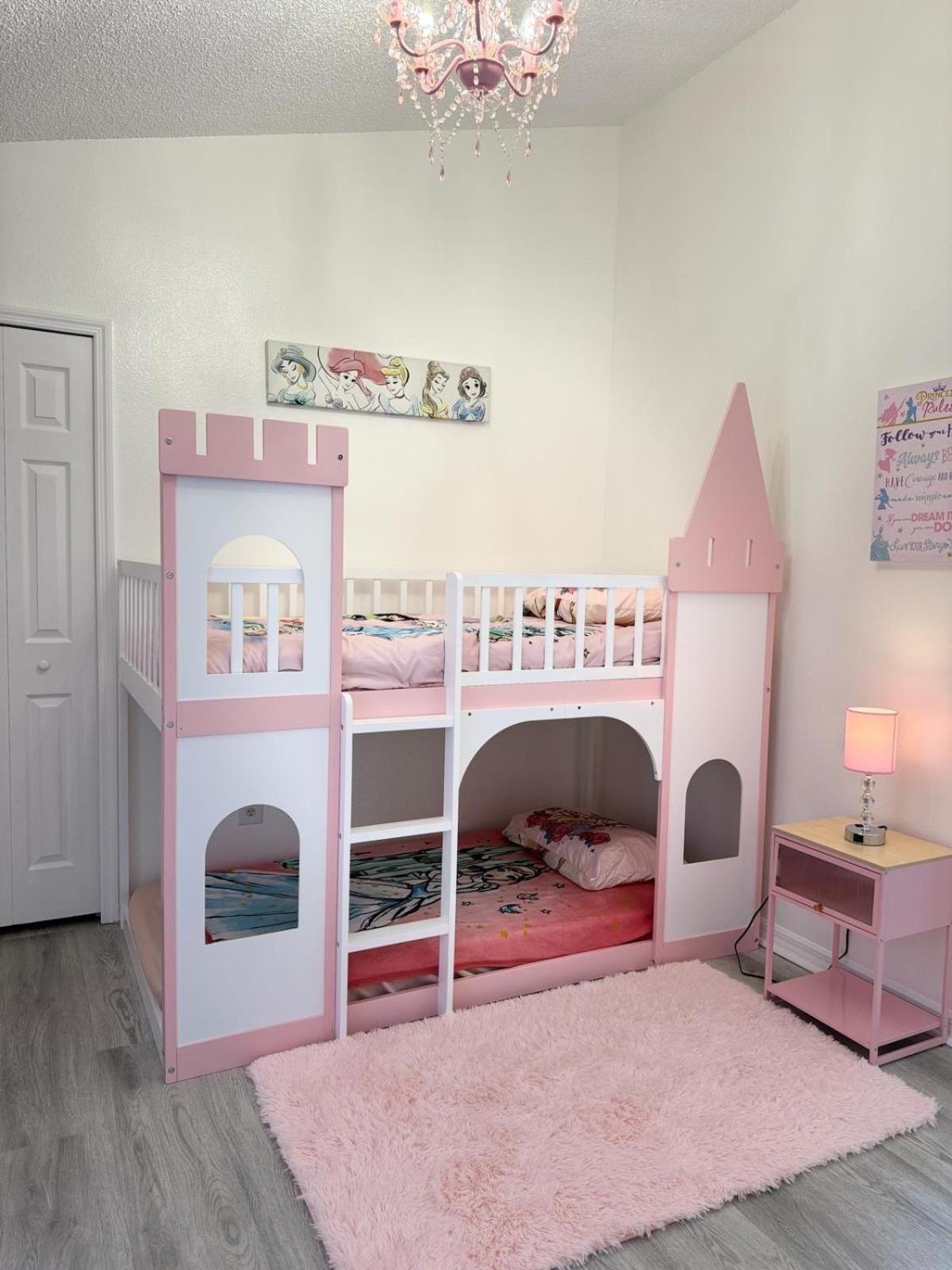 Beautiful 5Br 4 Baths Themed Home Near Disney And Universal, Private Pool, Gameroom, Baby Crib And More 키시미 외부 사진