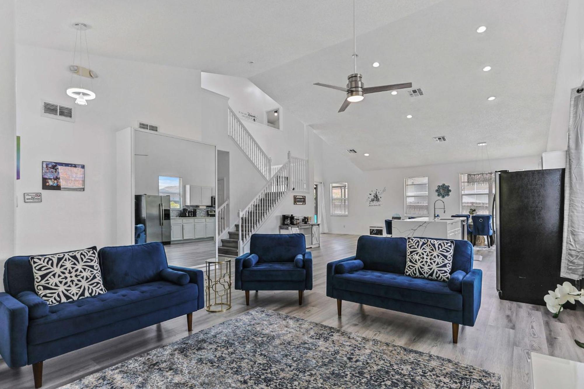Beautiful 5Br 4 Baths Themed Home Near Disney And Universal, Private Pool, Gameroom, Baby Crib And More 키시미 외부 사진