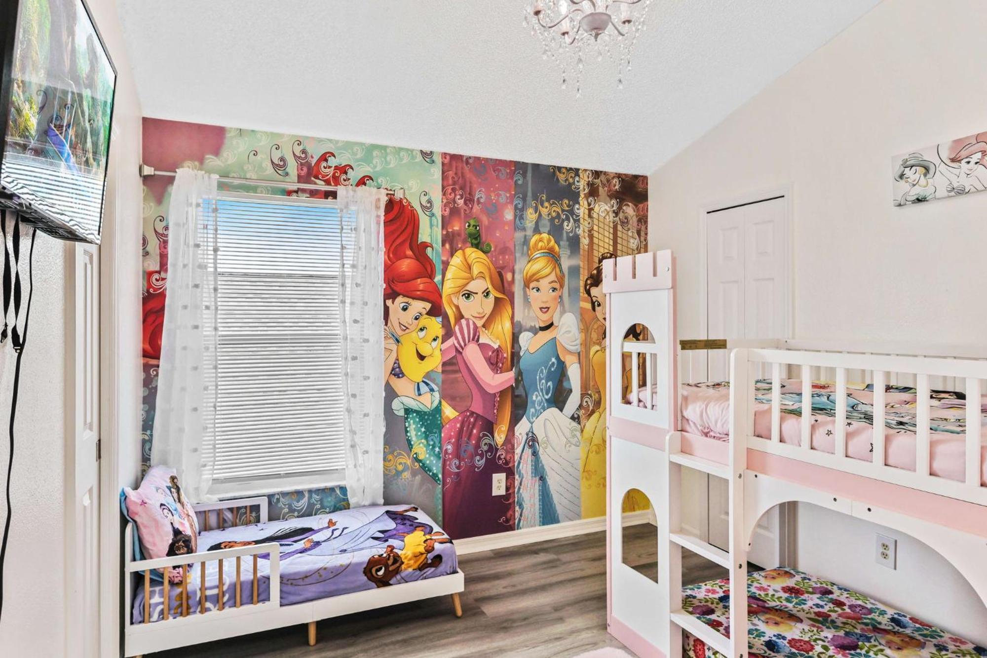Beautiful 5Br 4 Baths Themed Home Near Disney And Universal, Private Pool, Gameroom, Baby Crib And More 키시미 외부 사진