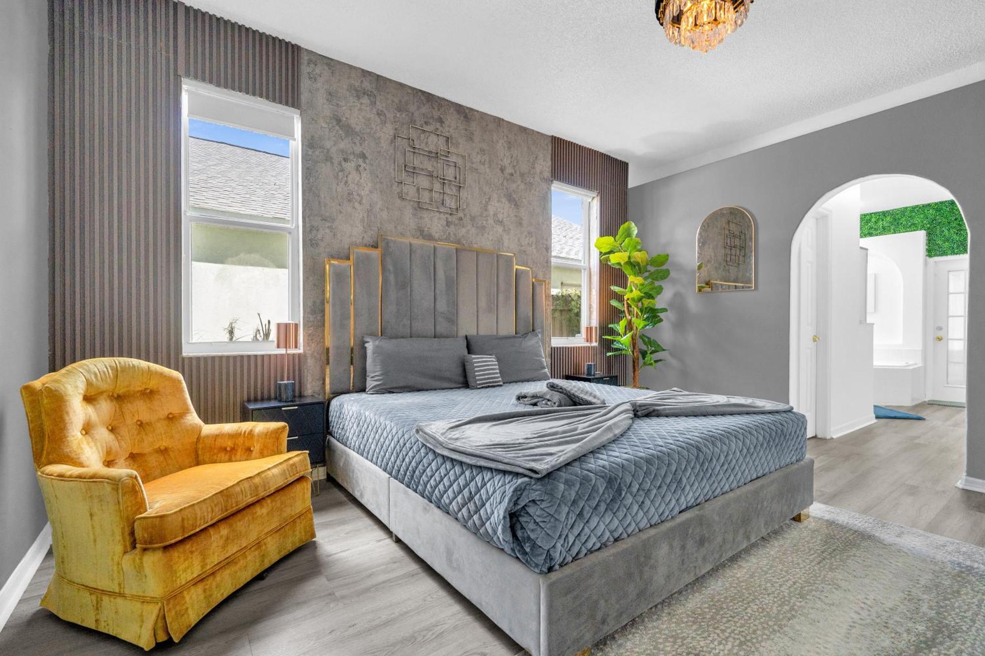 Beautiful 5Br 4 Baths Themed Home Near Disney And Universal, Private Pool, Gameroom, Baby Crib And More 키시미 외부 사진