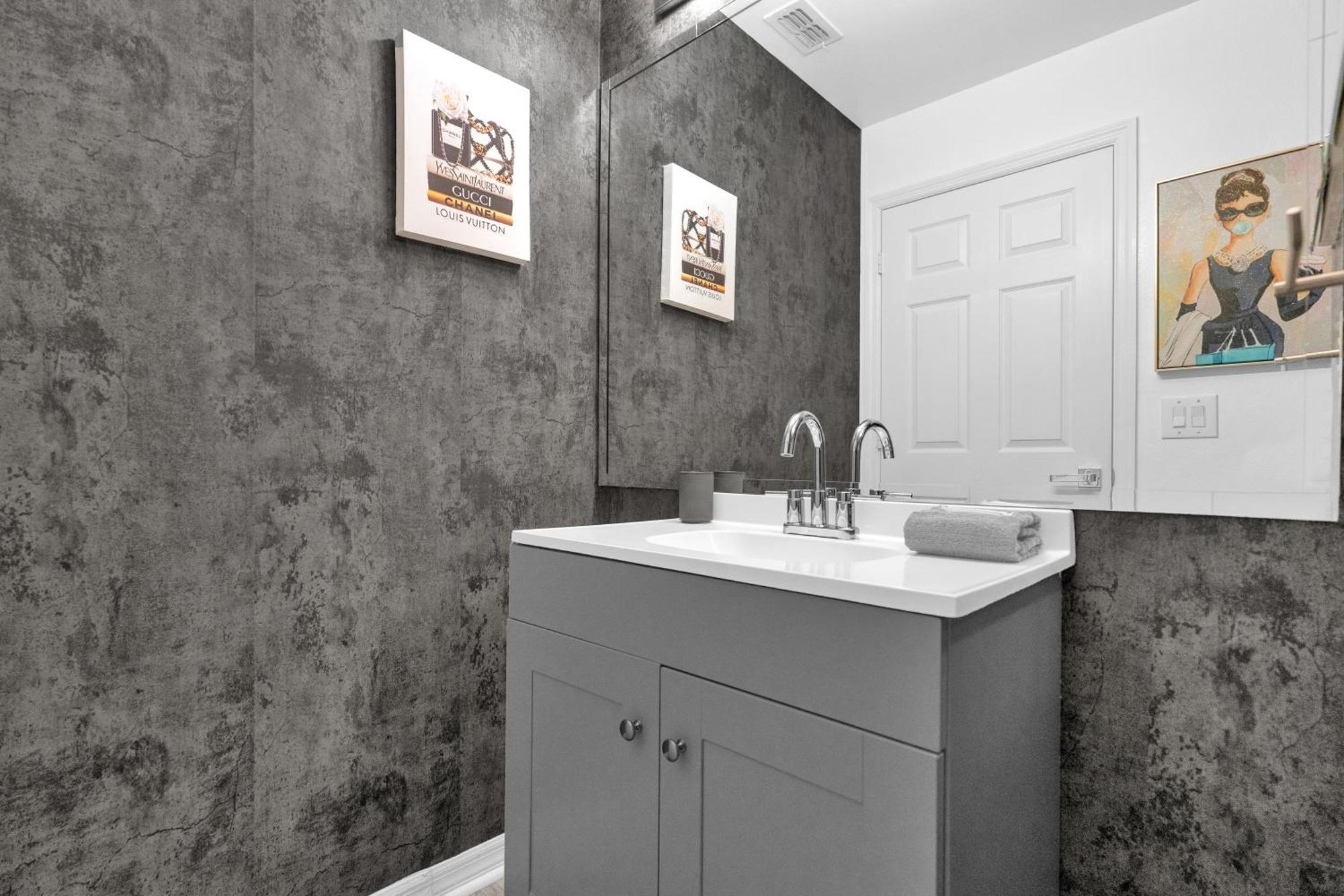 Beautiful 5Br 4 Baths Themed Home Near Disney And Universal, Private Pool, Gameroom, Baby Crib And More 키시미 외부 사진