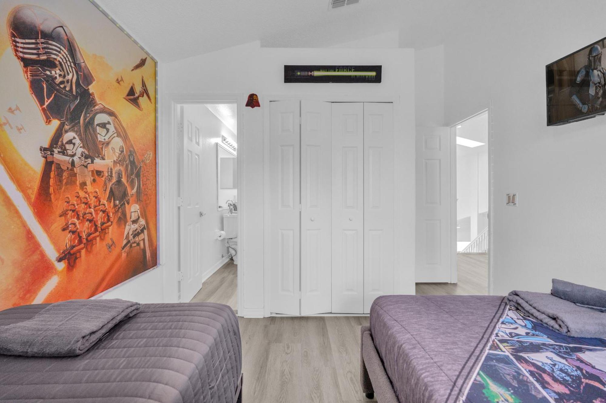 Beautiful 5Br 4 Baths Themed Home Near Disney And Universal, Private Pool, Gameroom, Baby Crib And More 키시미 외부 사진