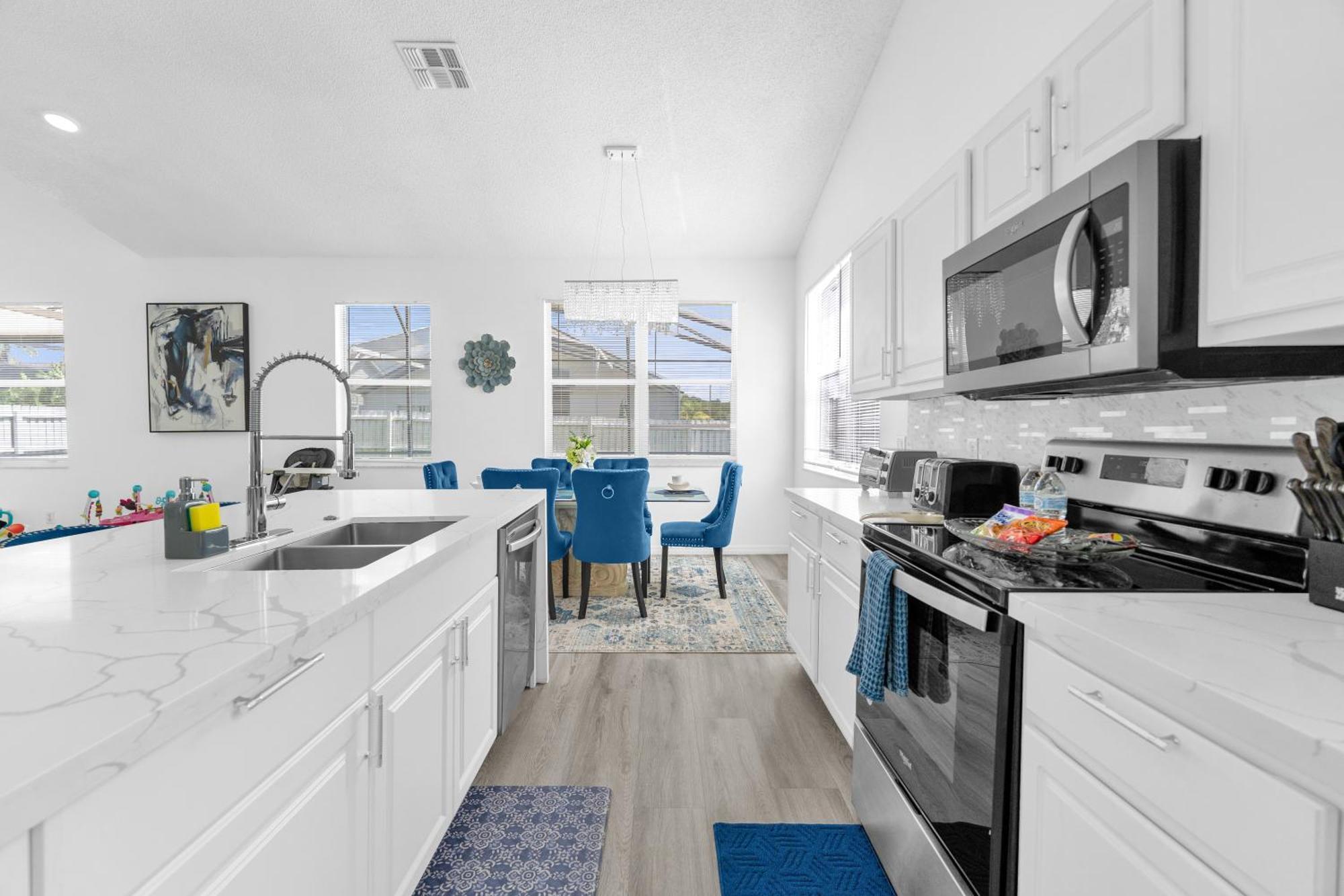 Beautiful 5Br 4 Baths Themed Home Near Disney And Universal, Private Pool, Gameroom, Baby Crib And More 키시미 외부 사진