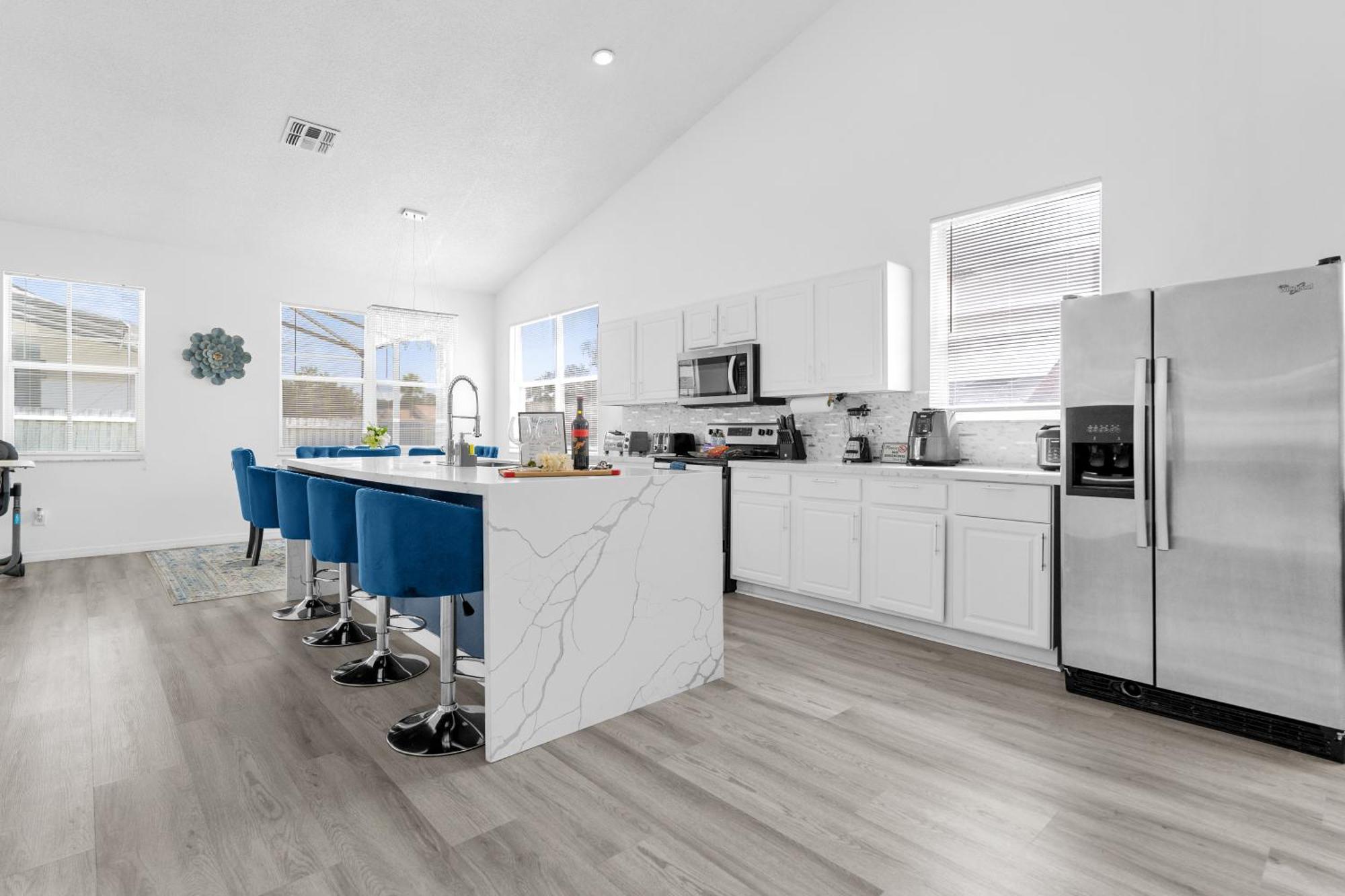 Beautiful 5Br 4 Baths Themed Home Near Disney And Universal, Private Pool, Gameroom, Baby Crib And More 키시미 외부 사진