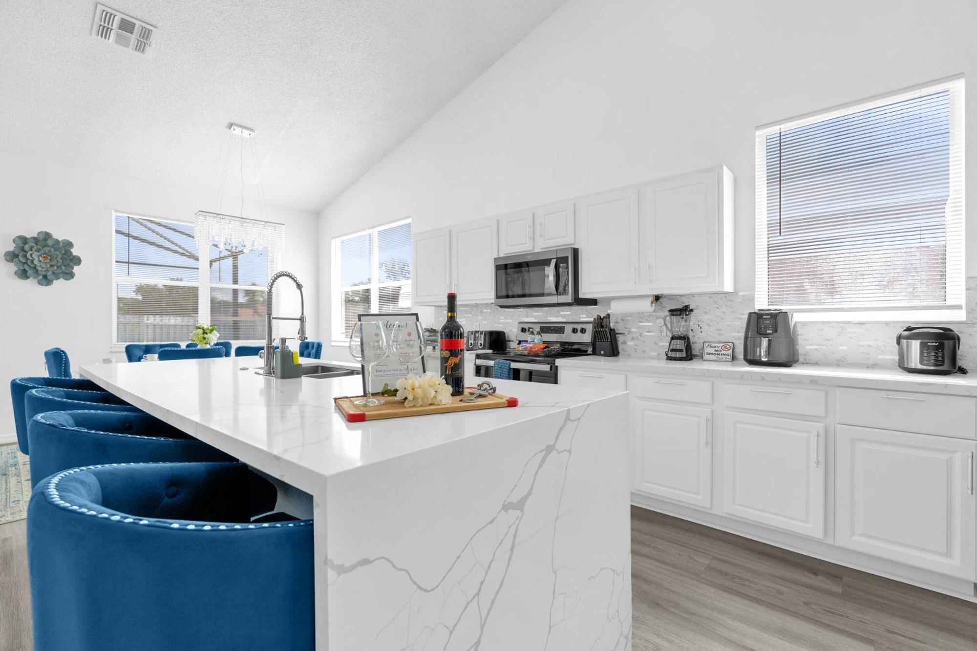 Beautiful 5Br 4 Baths Themed Home Near Disney And Universal, Private Pool, Gameroom, Baby Crib And More 키시미 외부 사진