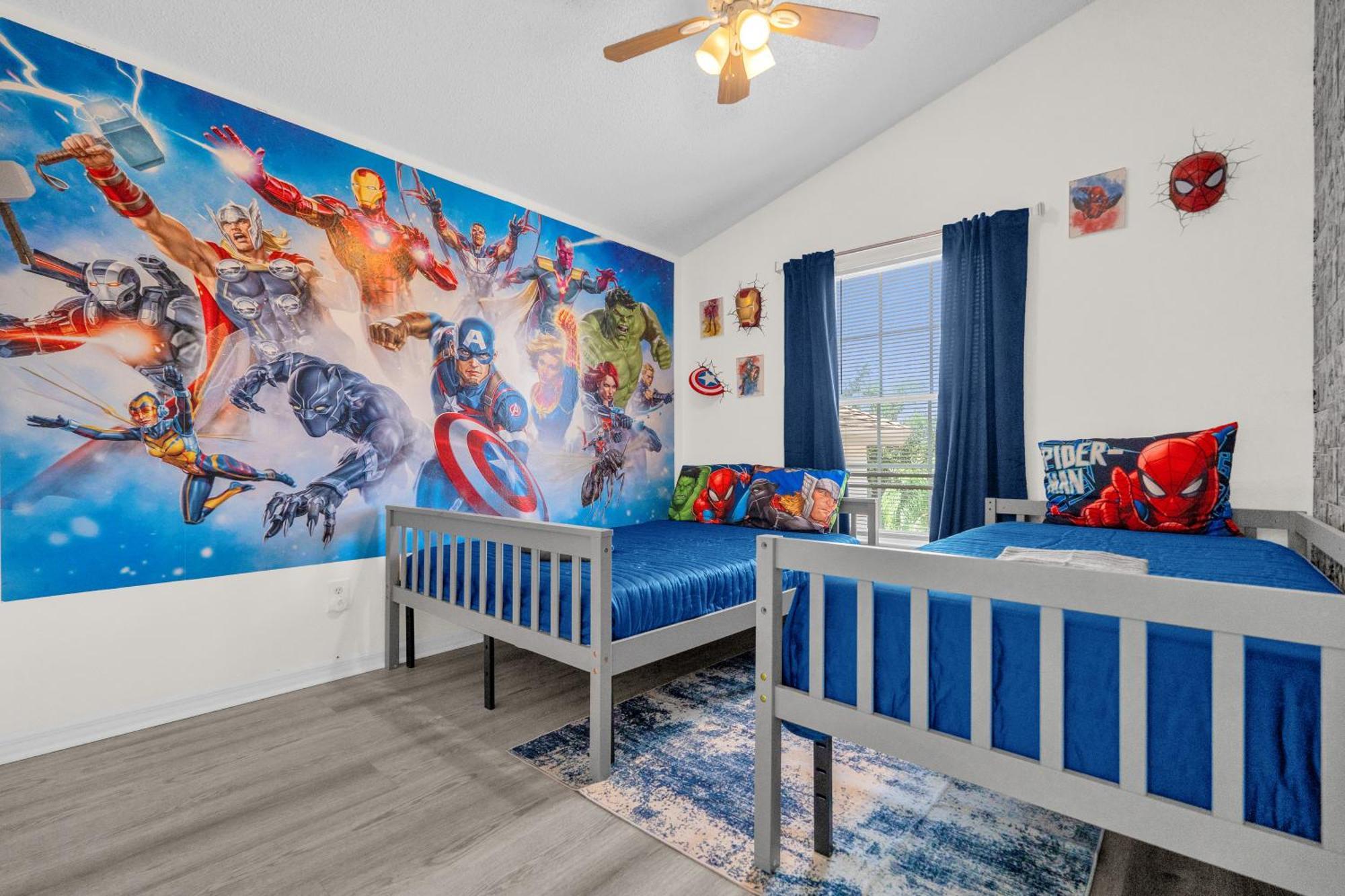 Beautiful 5Br 4 Baths Themed Home Near Disney And Universal, Private Pool, Gameroom, Baby Crib And More 키시미 외부 사진