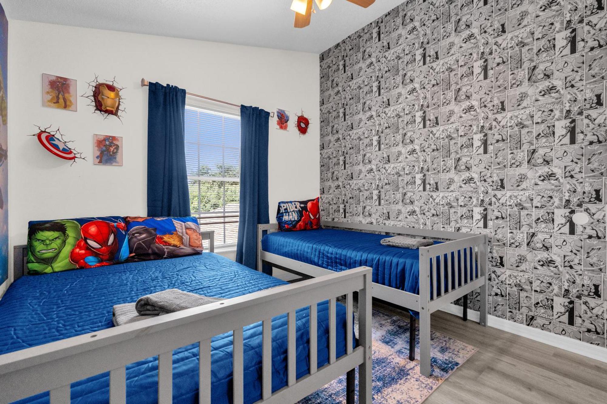 Beautiful 5Br 4 Baths Themed Home Near Disney And Universal, Private Pool, Gameroom, Baby Crib And More 키시미 외부 사진