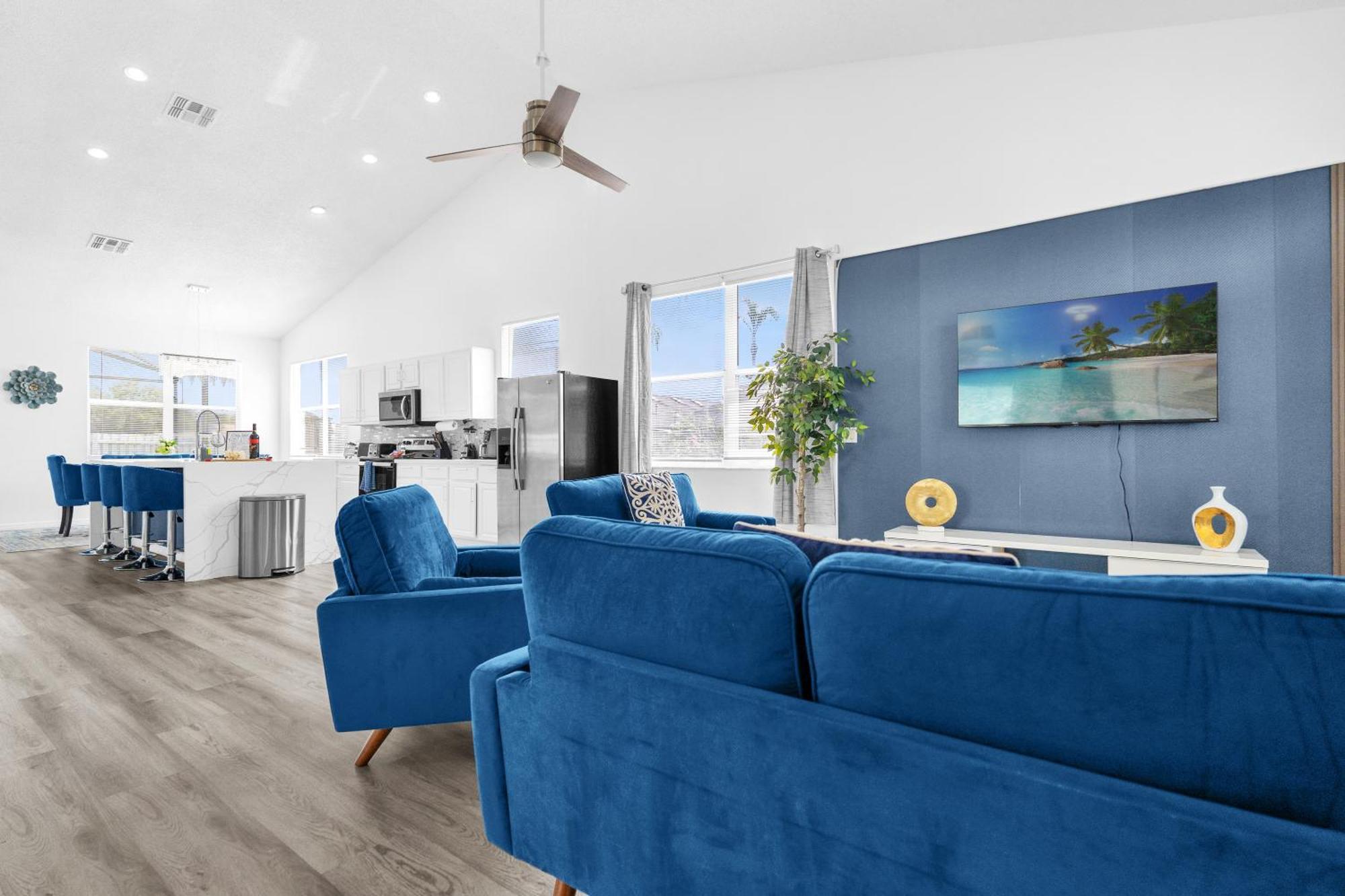 Beautiful 5Br 4 Baths Themed Home Near Disney And Universal, Private Pool, Gameroom, Baby Crib And More 키시미 외부 사진