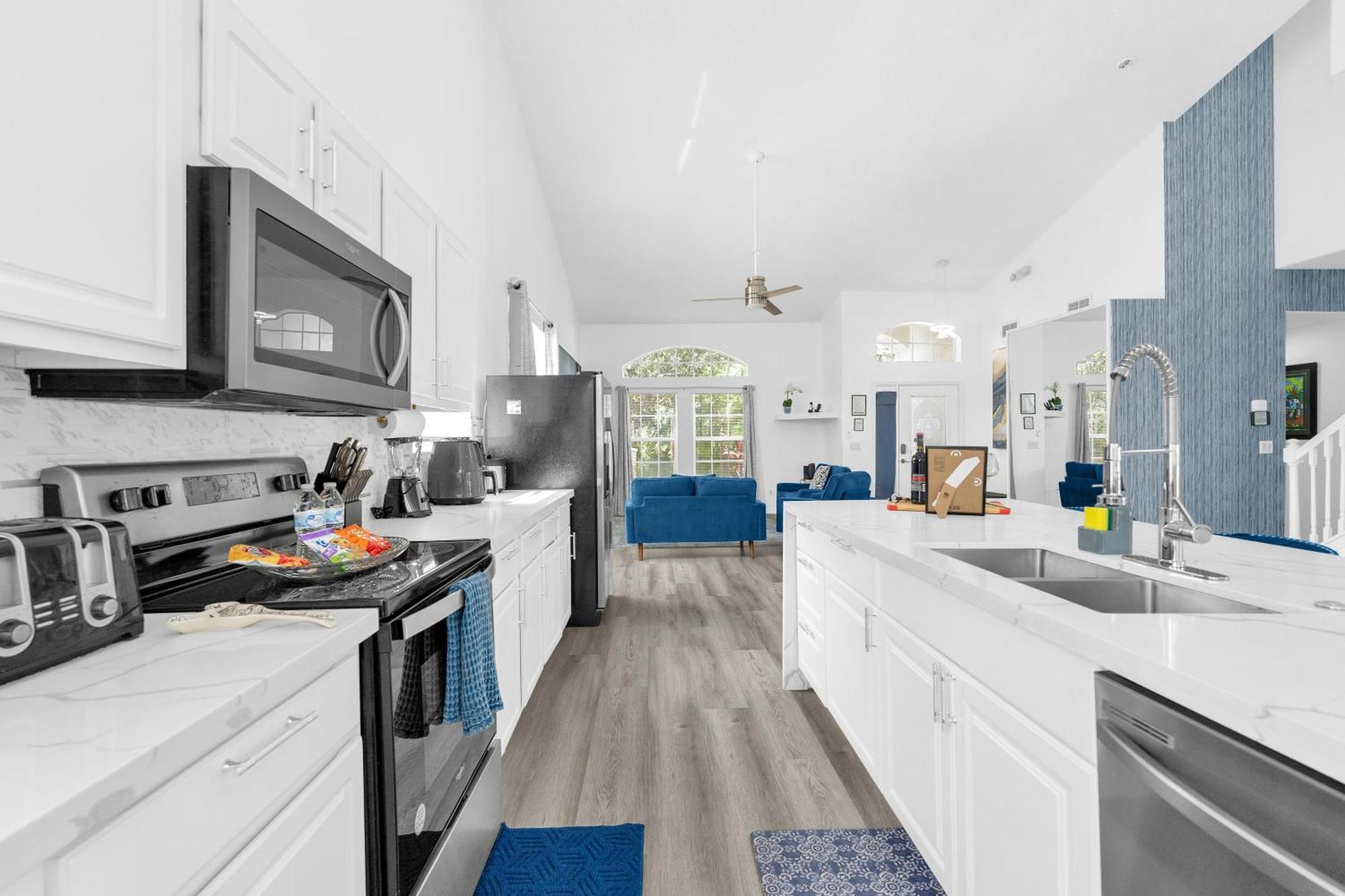 Beautiful 5Br 4 Baths Themed Home Near Disney And Universal, Private Pool, Gameroom, Baby Crib And More 키시미 외부 사진