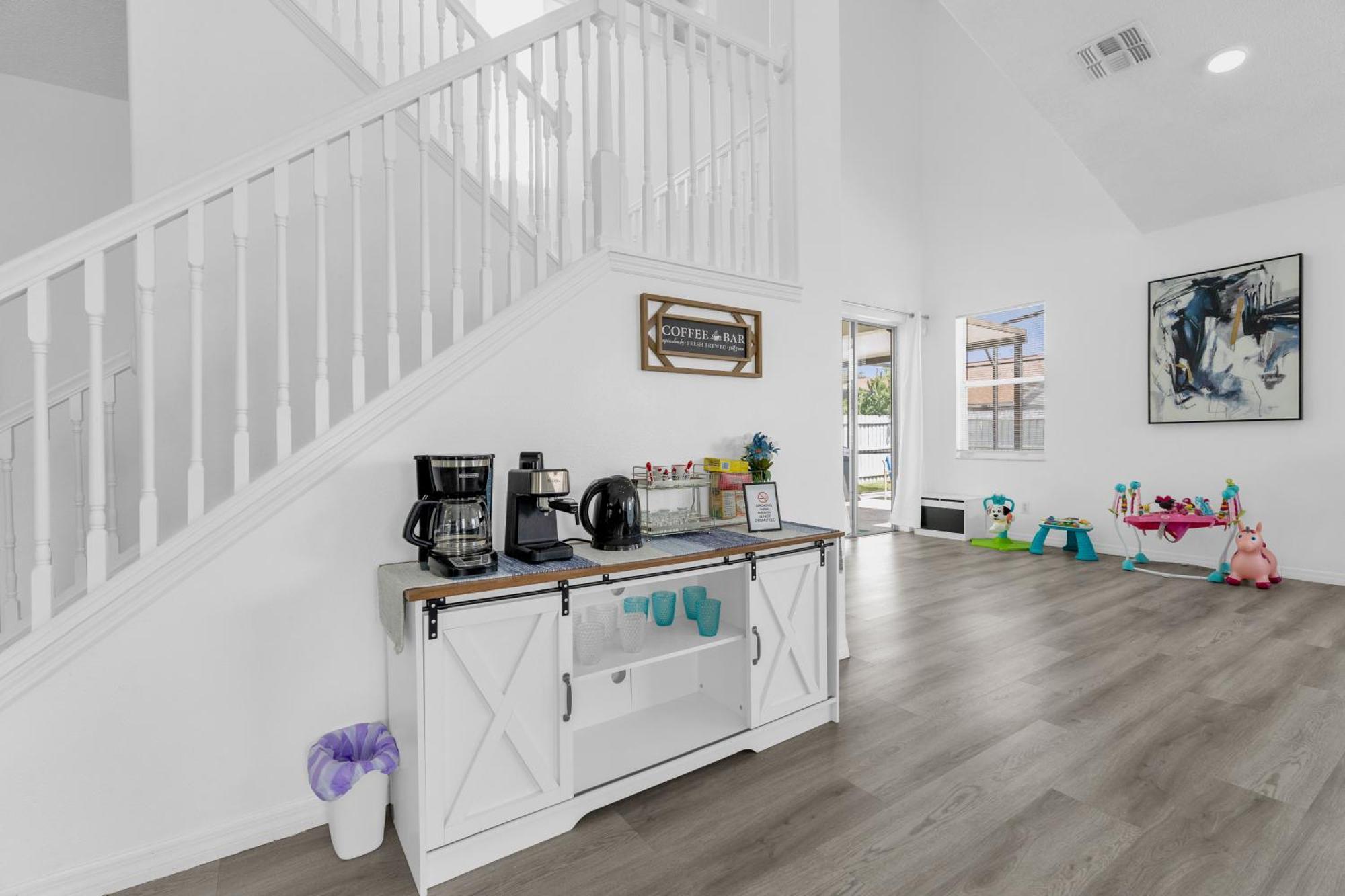 Beautiful 5Br 4 Baths Themed Home Near Disney And Universal, Private Pool, Gameroom, Baby Crib And More 키시미 외부 사진