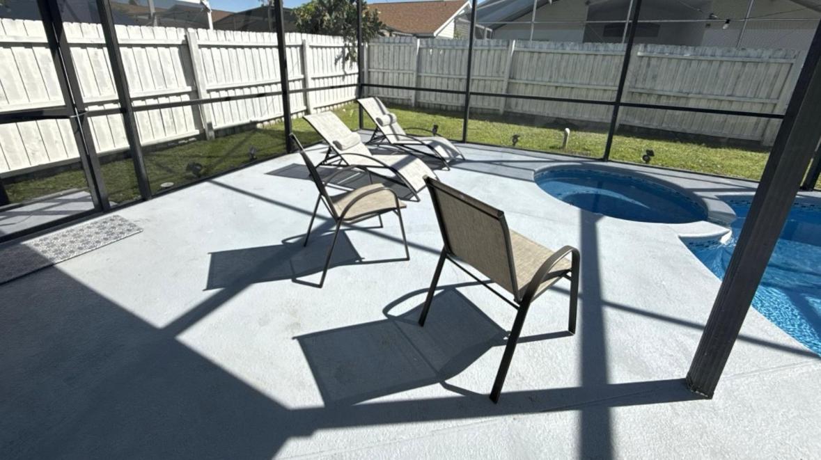 Beautiful 5Br 4 Baths Themed Home Near Disney And Universal, Private Pool, Gameroom, Baby Crib And More 키시미 외부 사진