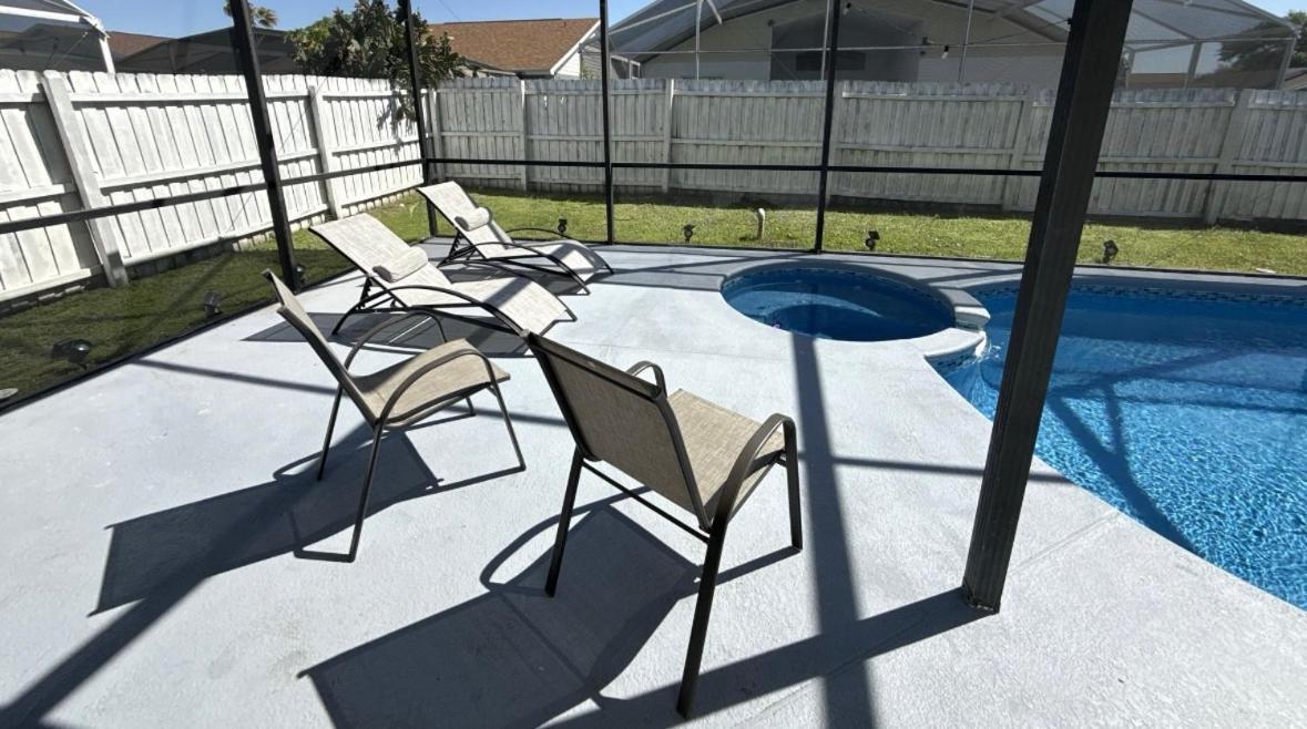 Beautiful 5Br 4 Baths Themed Home Near Disney And Universal, Private Pool, Gameroom, Baby Crib And More 키시미 외부 사진